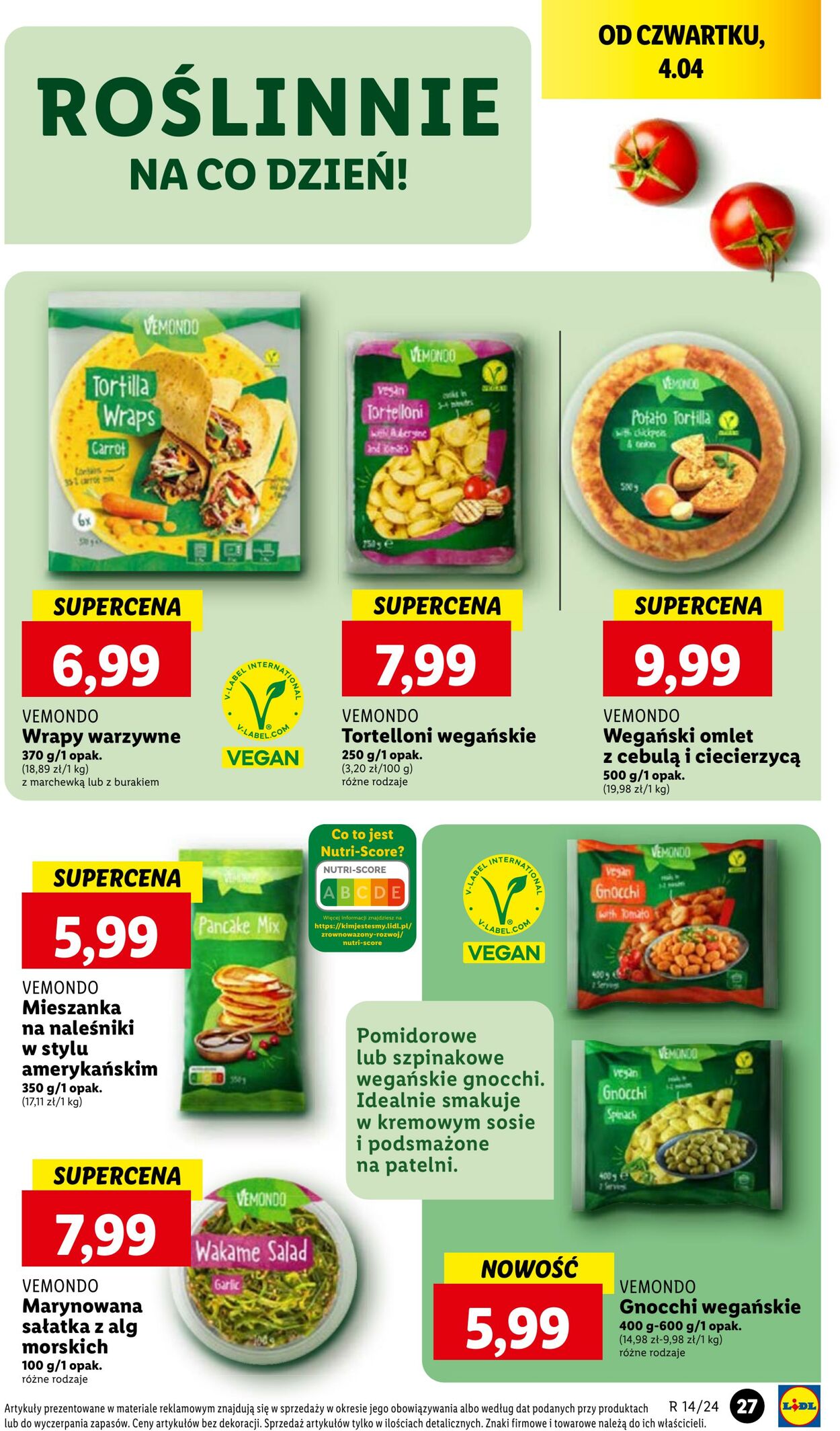 Gazetka Lidl 04.04.2024 - 06.04.2024