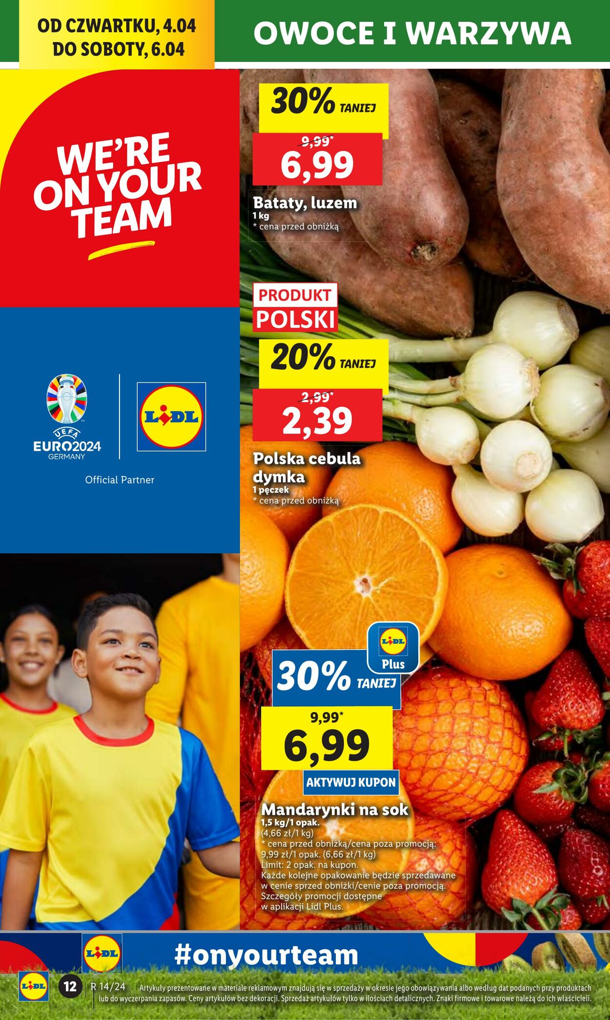 Gazetka Lidl 04.04.2024 - 06.04.2024