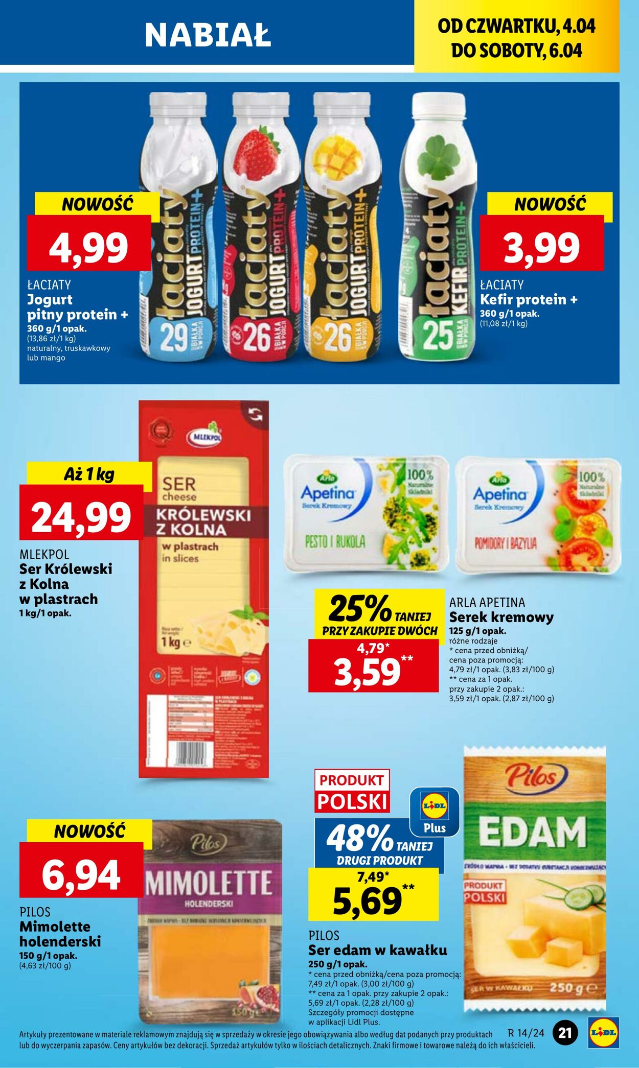 Gazetka Lidl 04.04.2024 - 06.04.2024