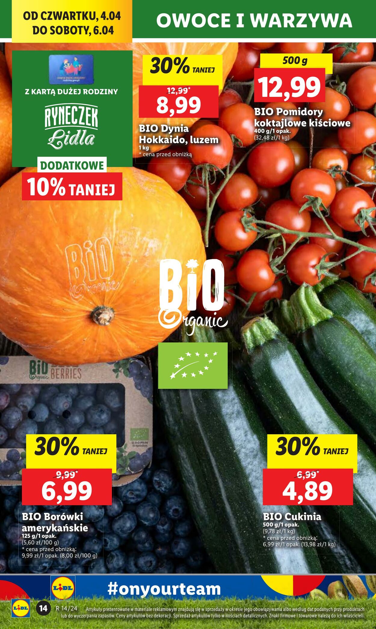 Gazetka Lidl 04.04.2024 - 06.04.2024