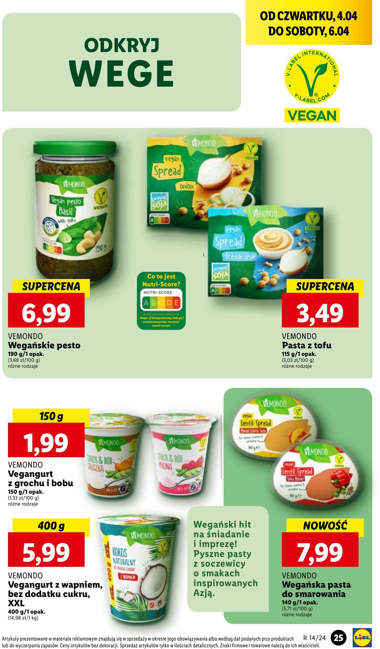 Gazetka Lidl 04.04.2024 - 06.04.2024