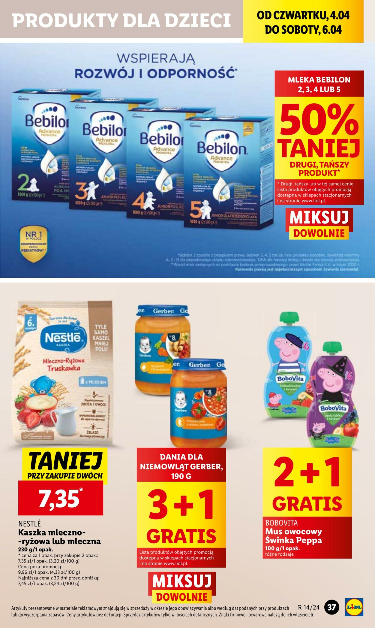 Gazetka Lidl 04.04.2024 - 06.04.2024