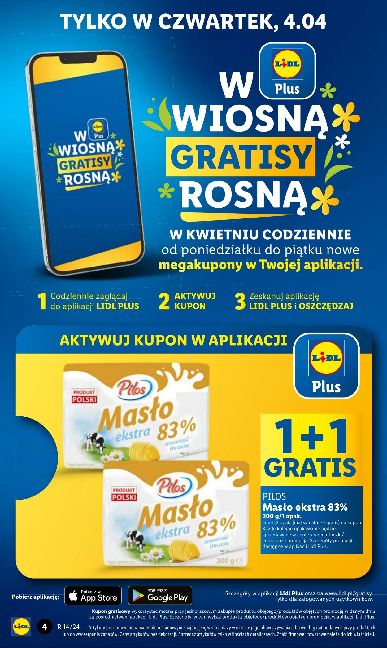 Gazetka Lidl 04.04.2024 - 06.04.2024