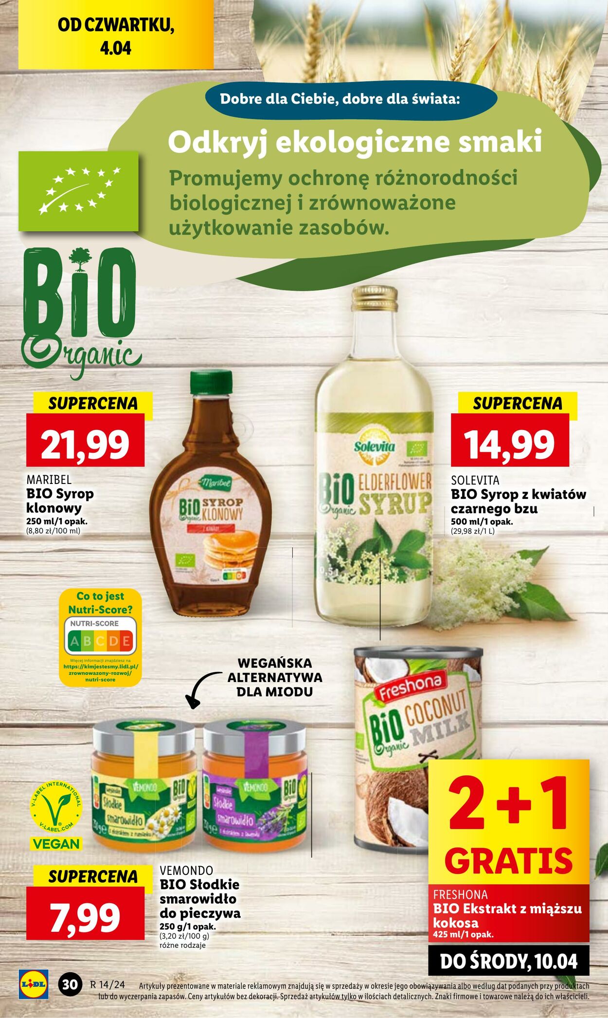 Gazetka Lidl 04.04.2024 - 06.04.2024