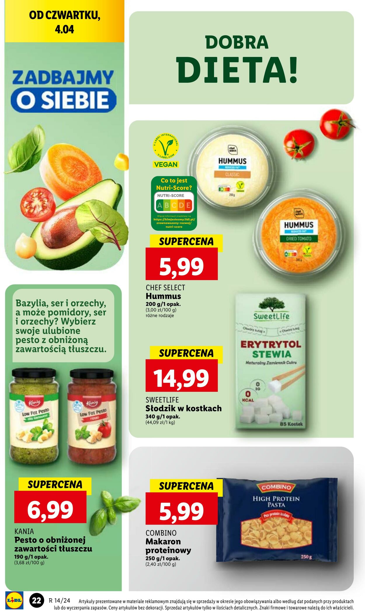 Gazetka Lidl 04.04.2024 - 06.04.2024