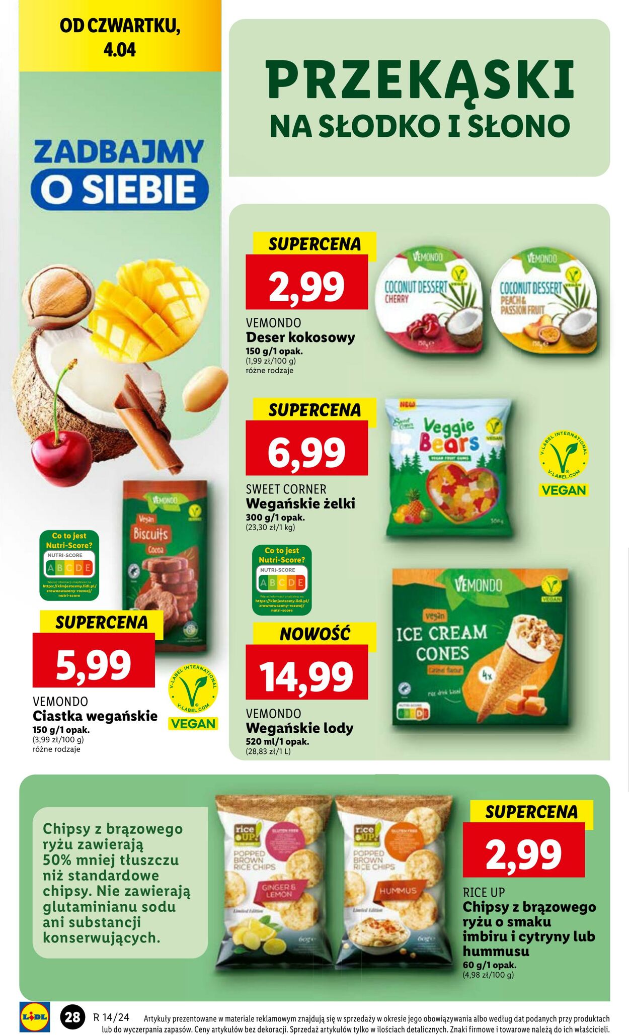 Gazetka Lidl 04.04.2024 - 06.04.2024