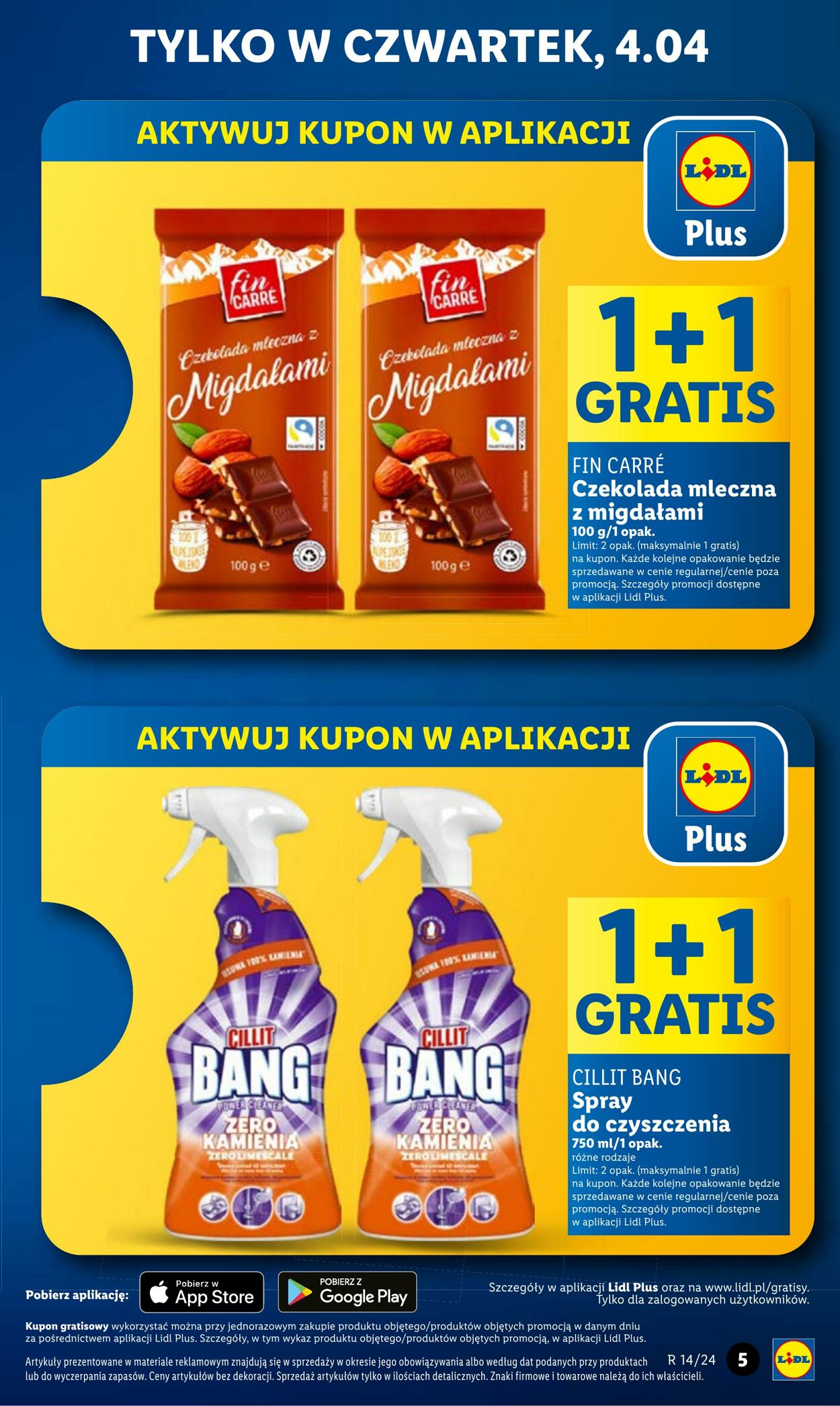 Gazetka Lidl 04.04.2024 - 06.04.2024