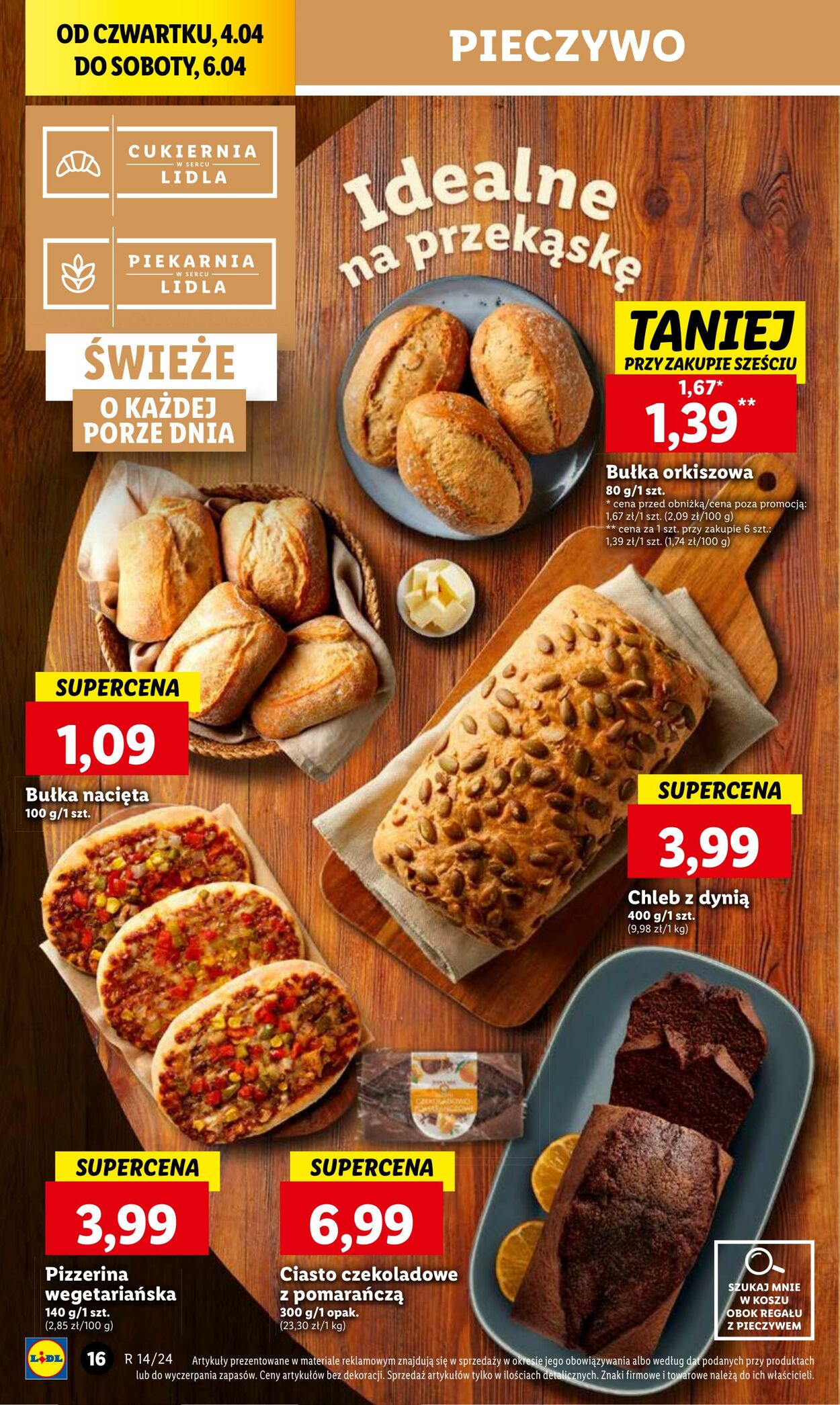 Gazetka Lidl 04.04.2024 - 06.04.2024