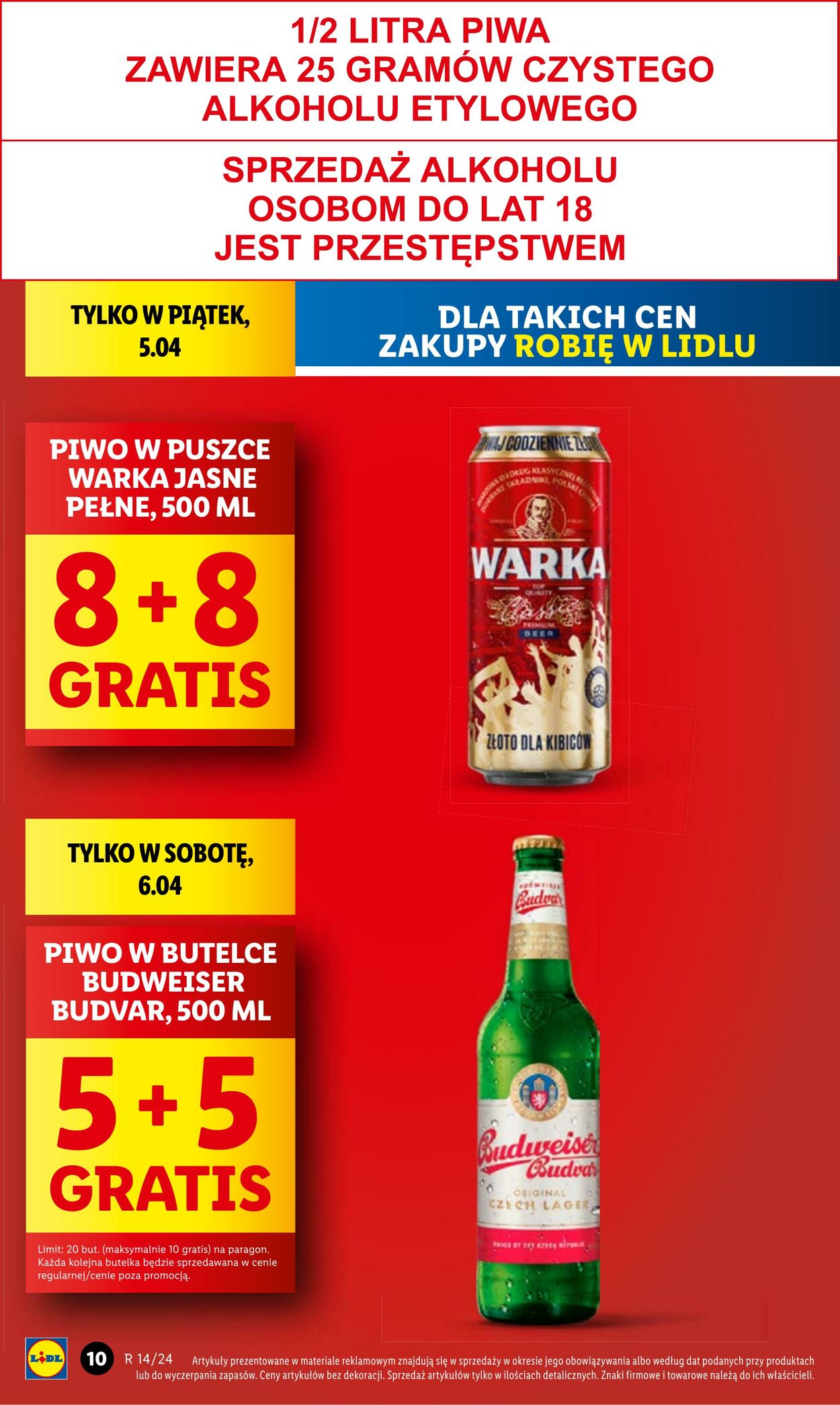 Gazetka Lidl 04.04.2024 - 06.04.2024