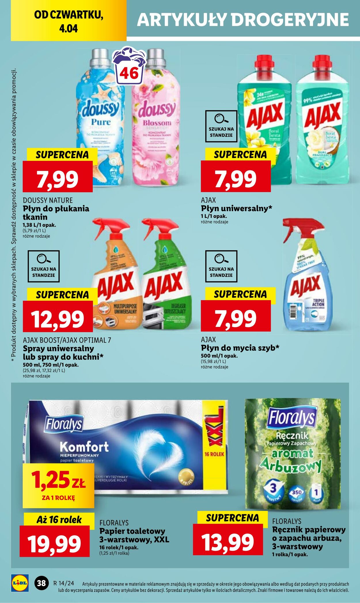 Gazetka Lidl 04.04.2024 - 06.04.2024