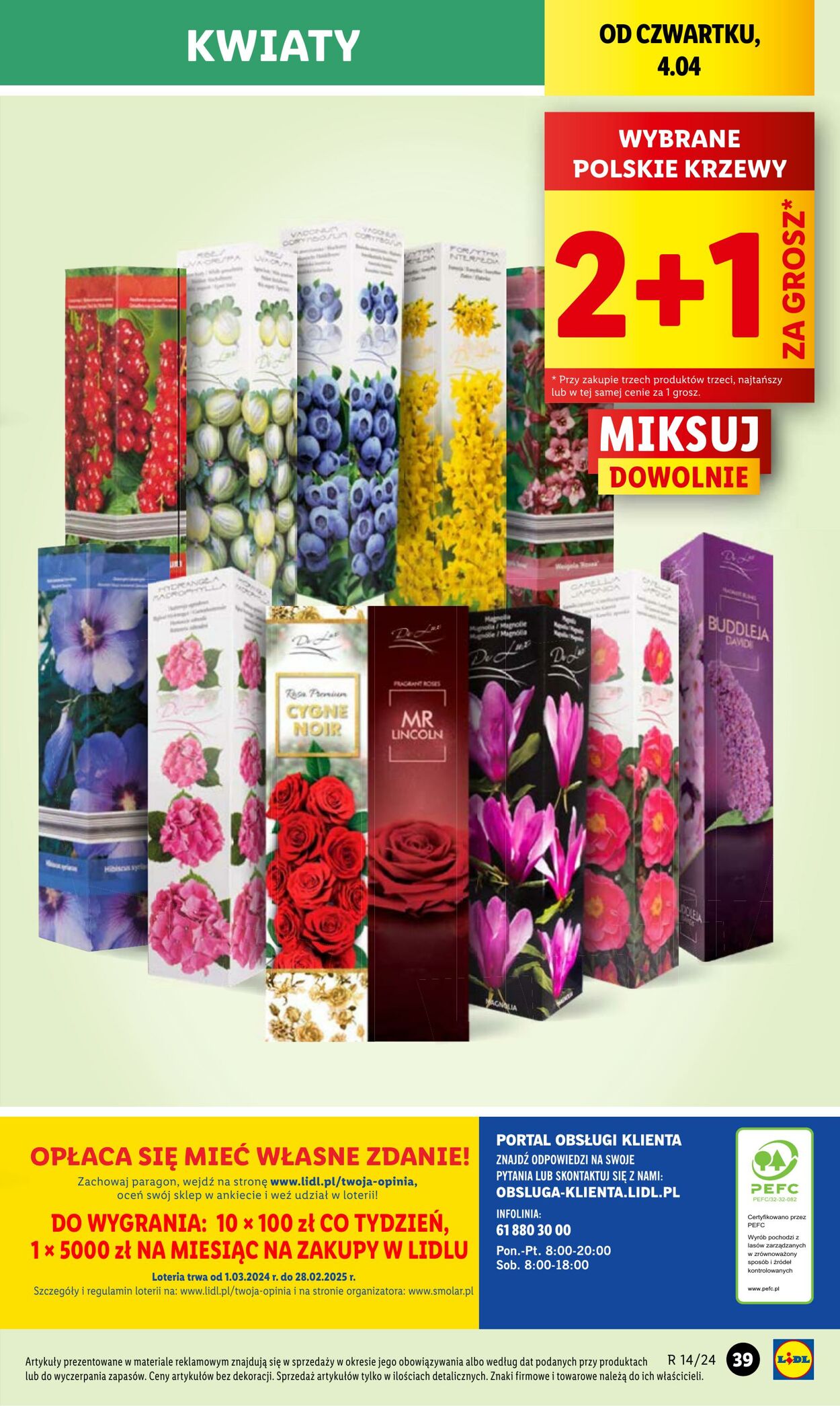 Gazetka Lidl 04.04.2024 - 06.04.2024