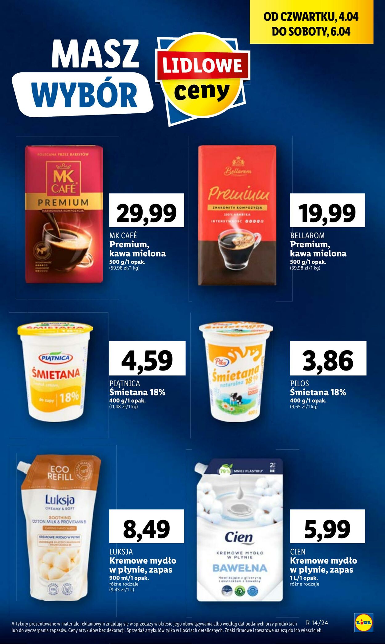 Gazetka Lidl 04.04.2024 - 06.04.2024