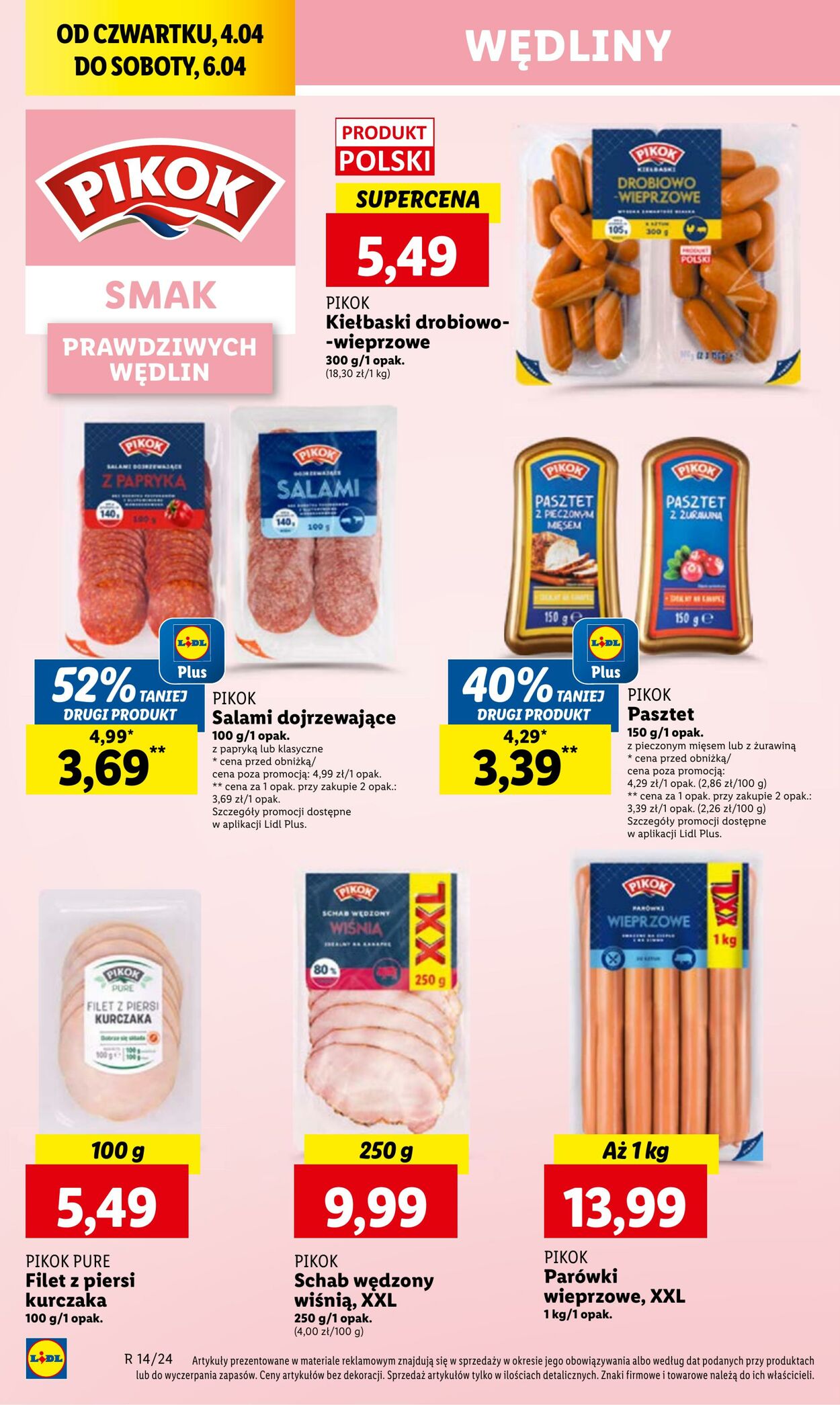 Gazetka Lidl 04.04.2024 - 06.04.2024