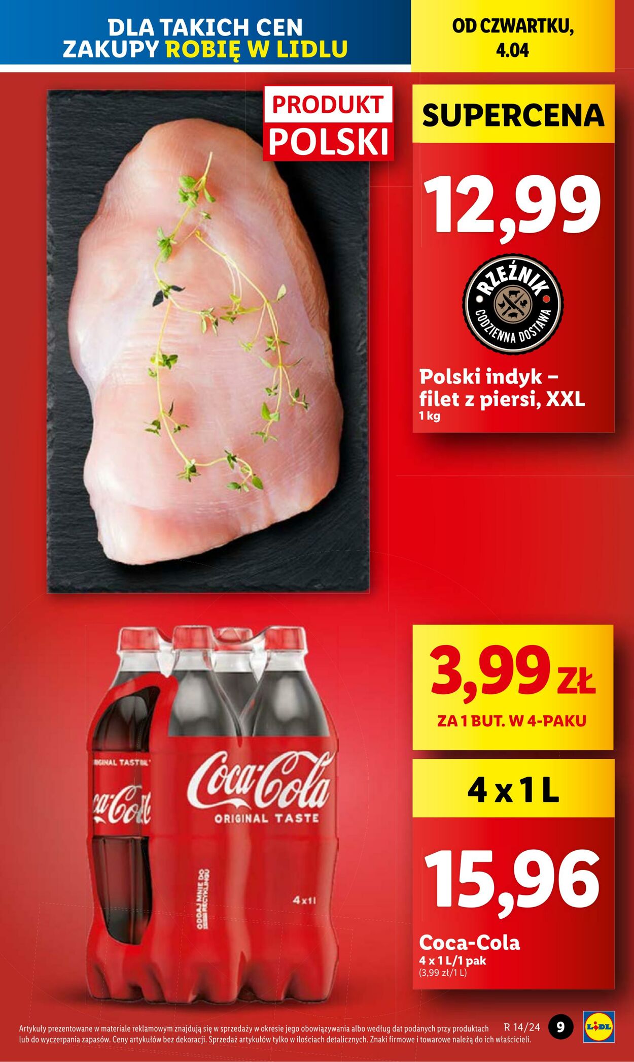 Gazetka Lidl 04.04.2024 - 06.04.2024