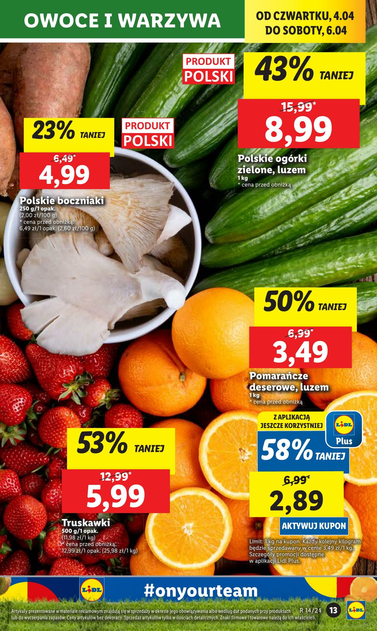 Gazetka Lidl 04.04.2024 - 06.04.2024