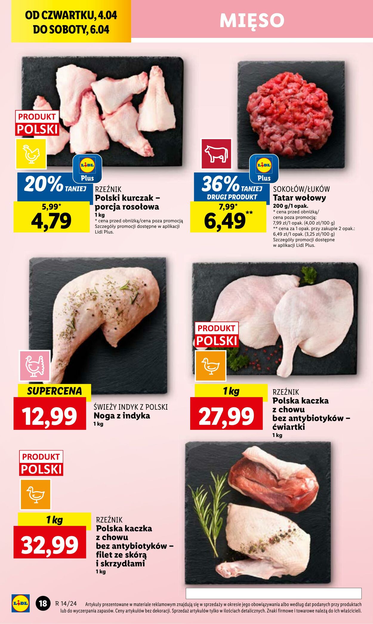 Gazetka Lidl 04.04.2024 - 06.04.2024