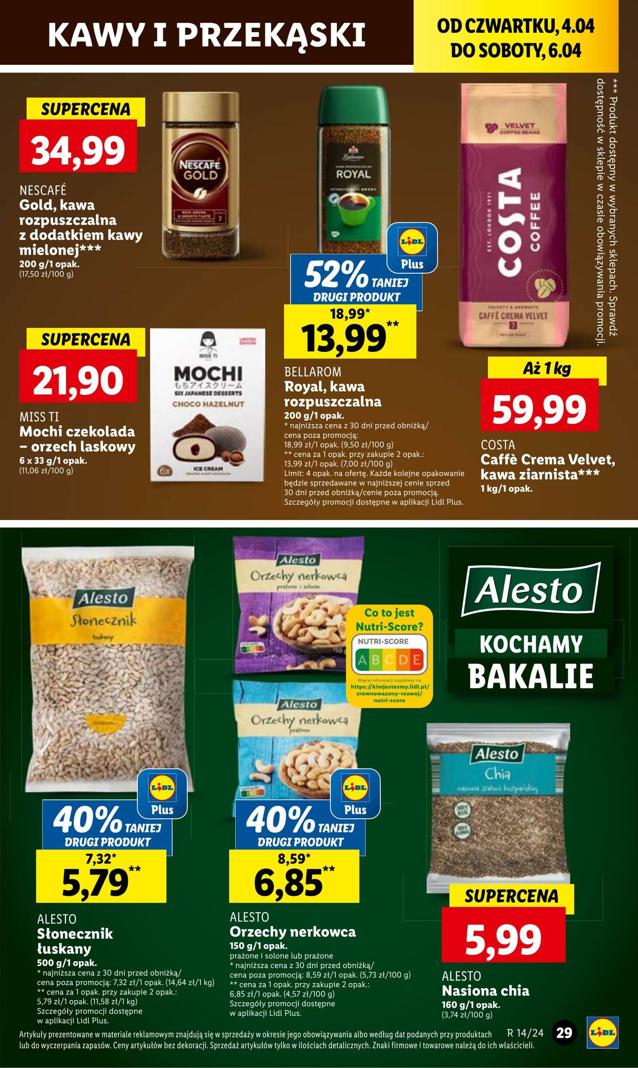 Gazetka Lidl 04.04.2024 - 06.04.2024