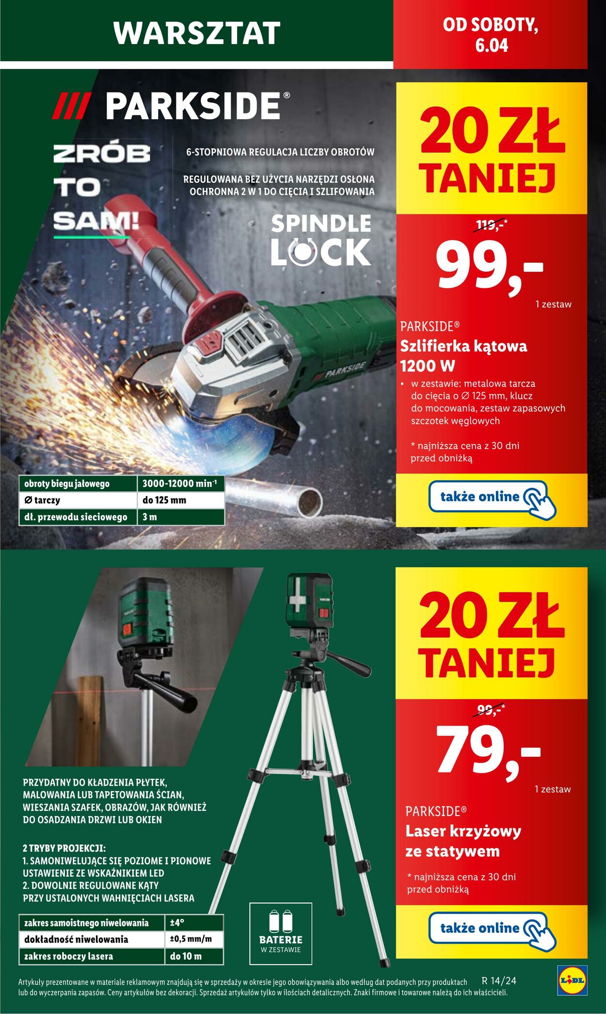 Gazetka Lidl 04.04.2024 - 06.04.2024