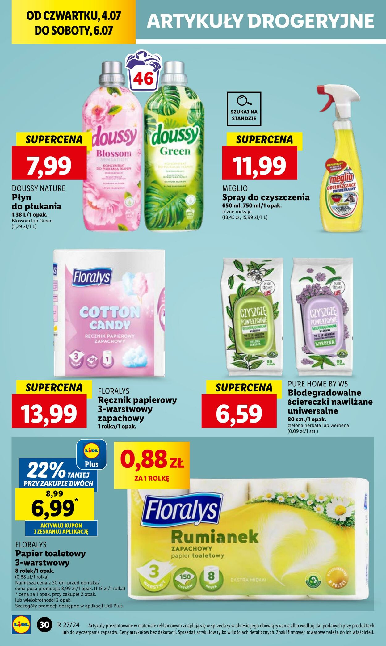 Gazetka Lidl 04.07.2024 - 06.07.2024