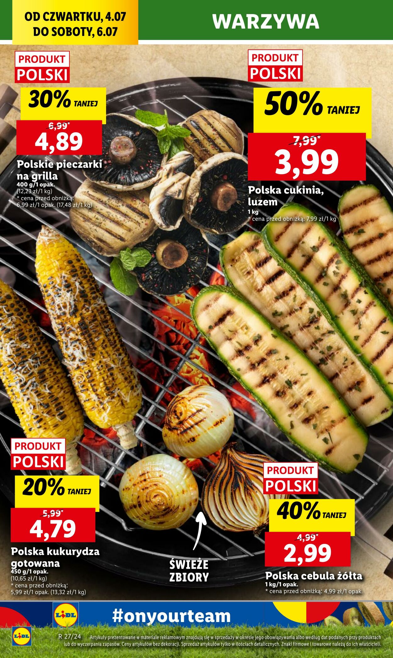 Gazetka Lidl 04.07.2024 - 06.07.2024