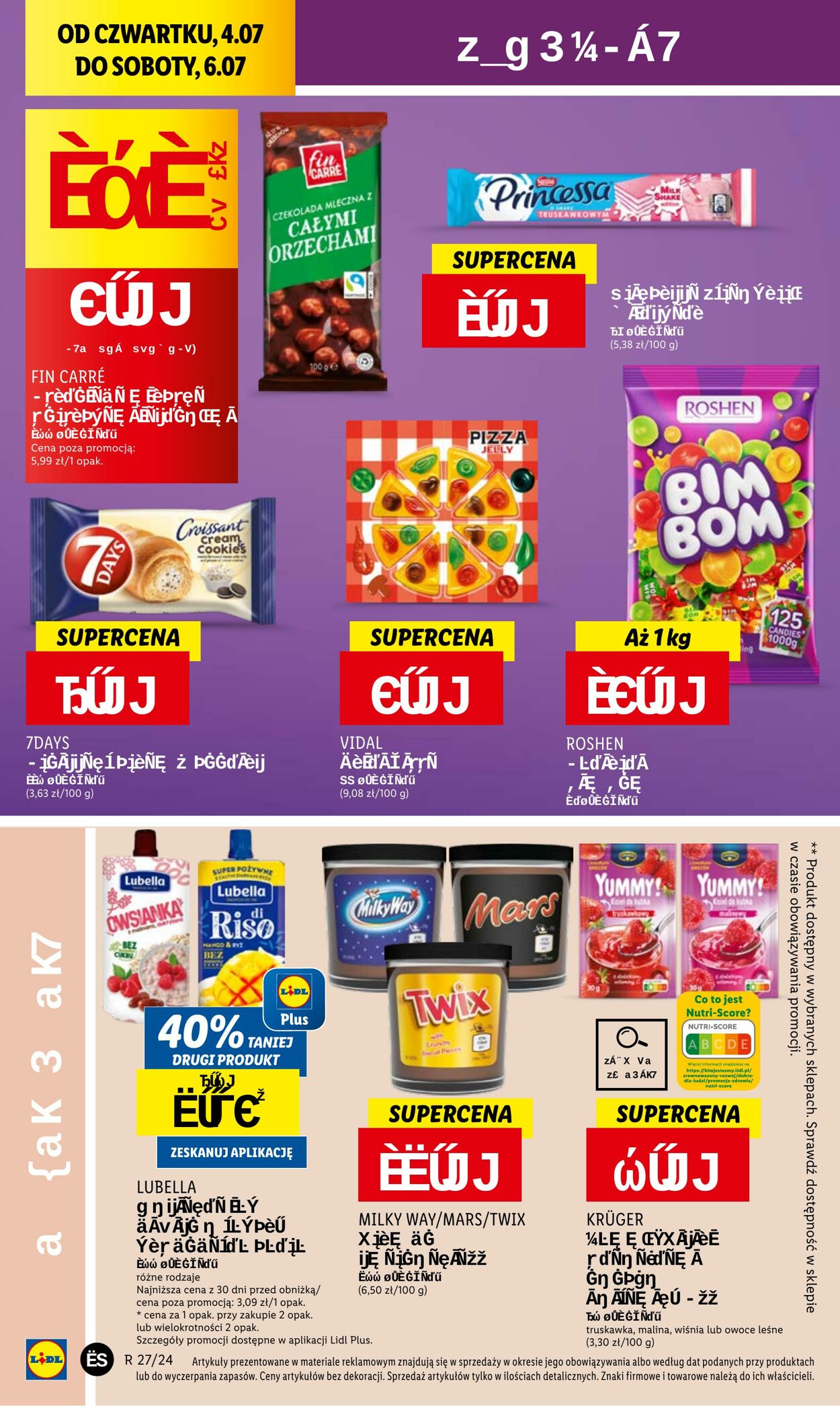 Gazetka Lidl 04.07.2024 - 06.07.2024