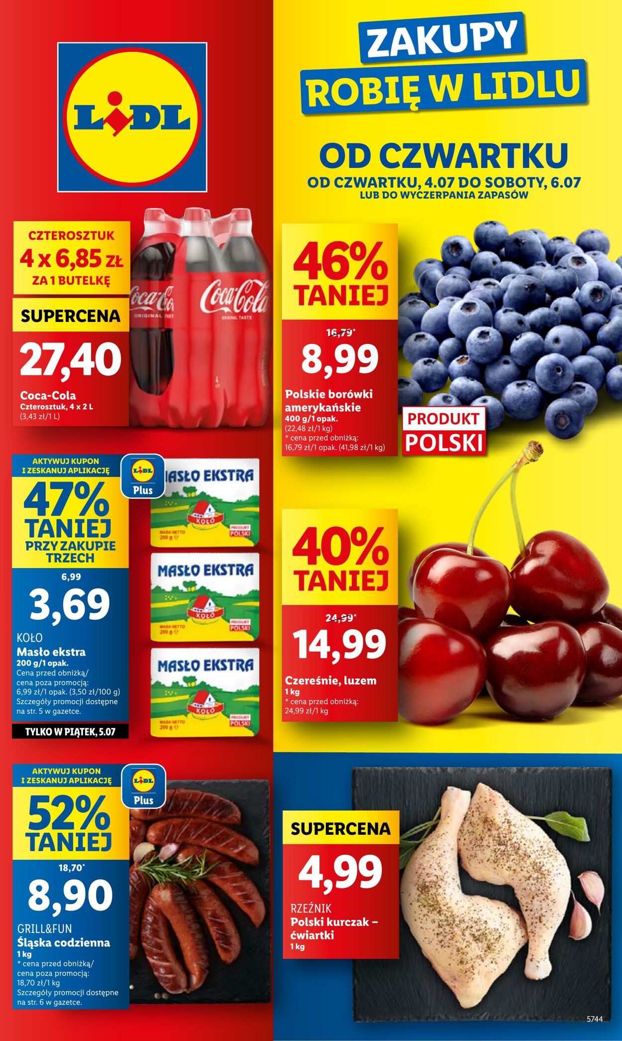 Gazetka Lidl 04.07.2024 - 06.07.2024