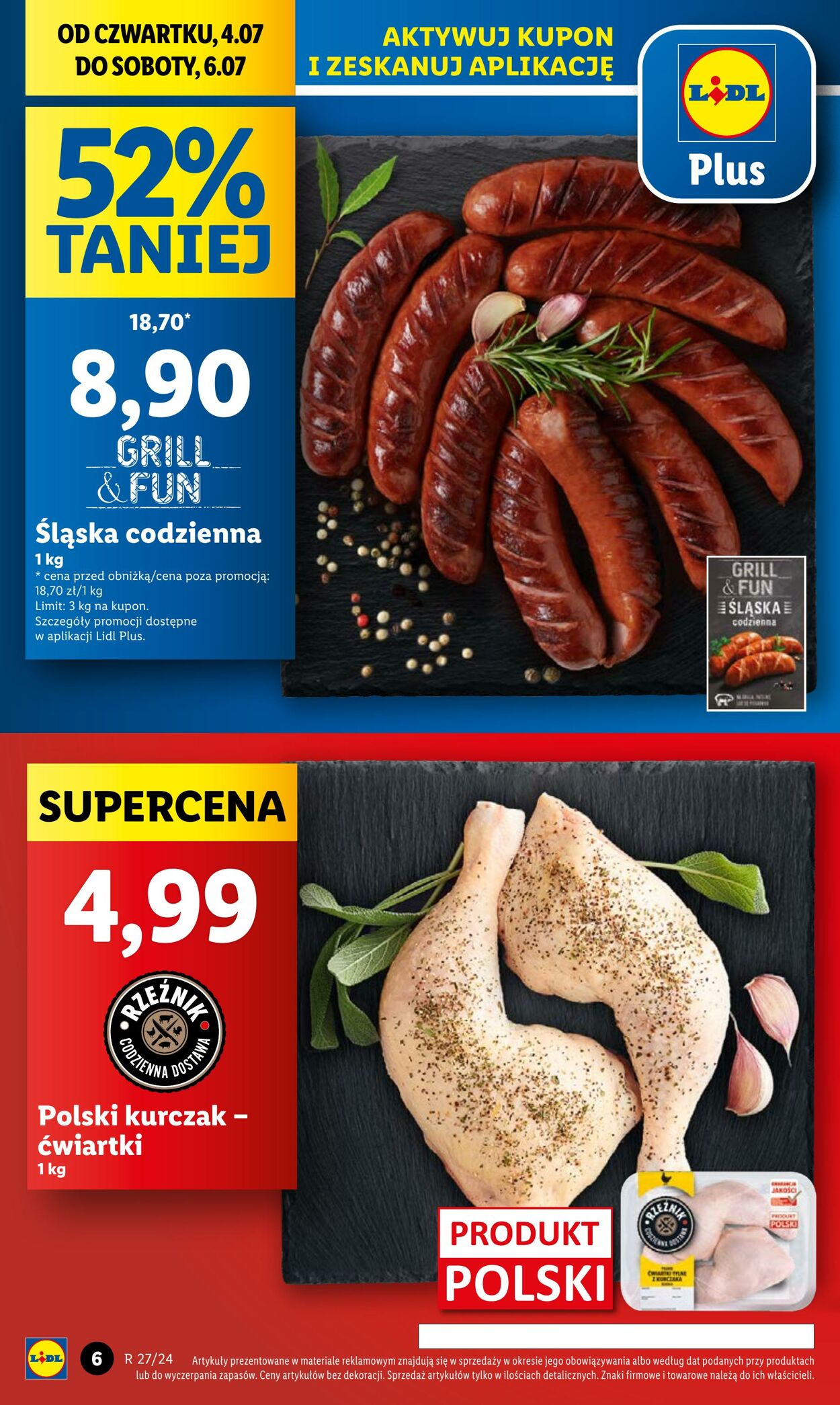 Gazetka Lidl 04.07.2024 - 06.07.2024