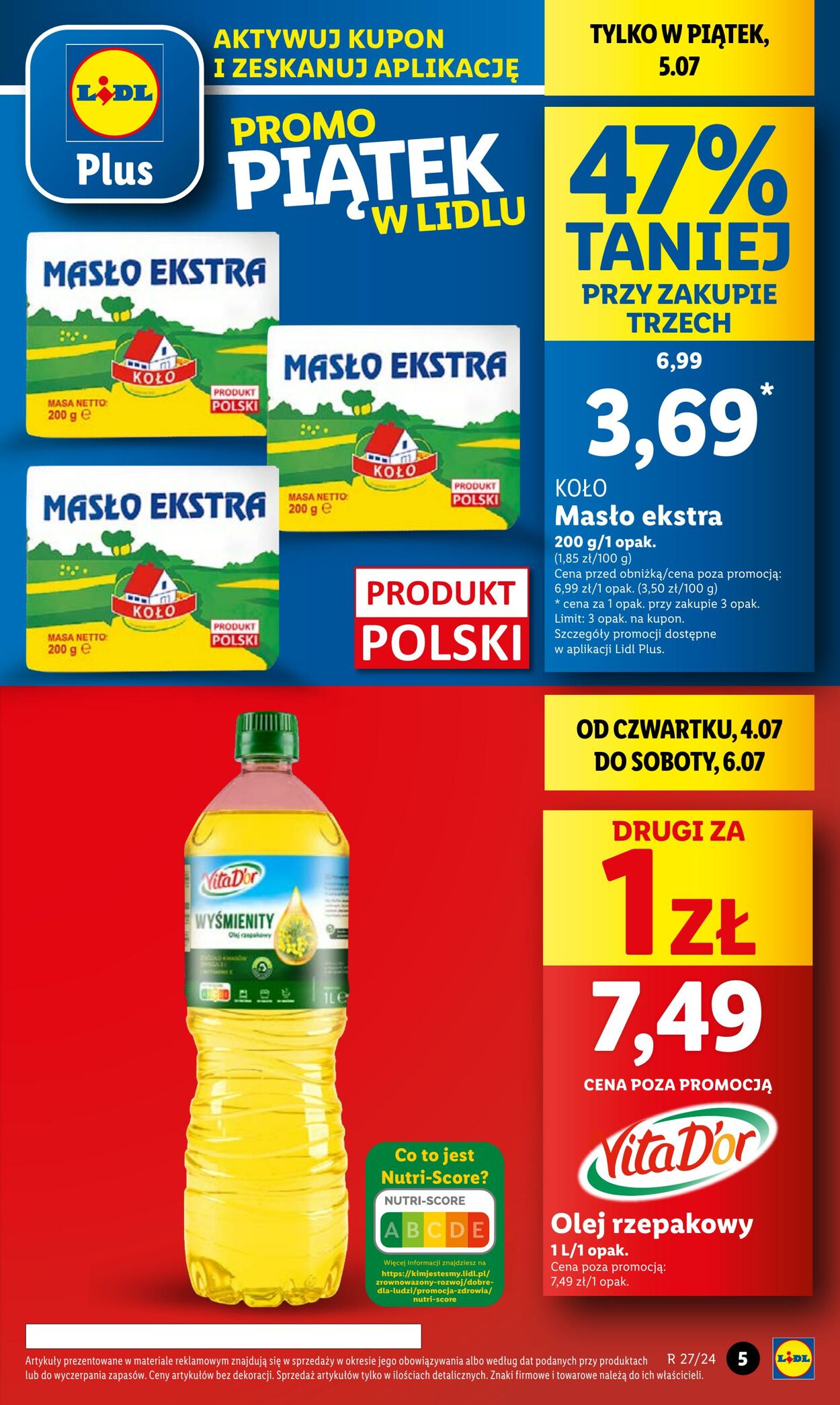 Gazetka Lidl 04.07.2024 - 06.07.2024