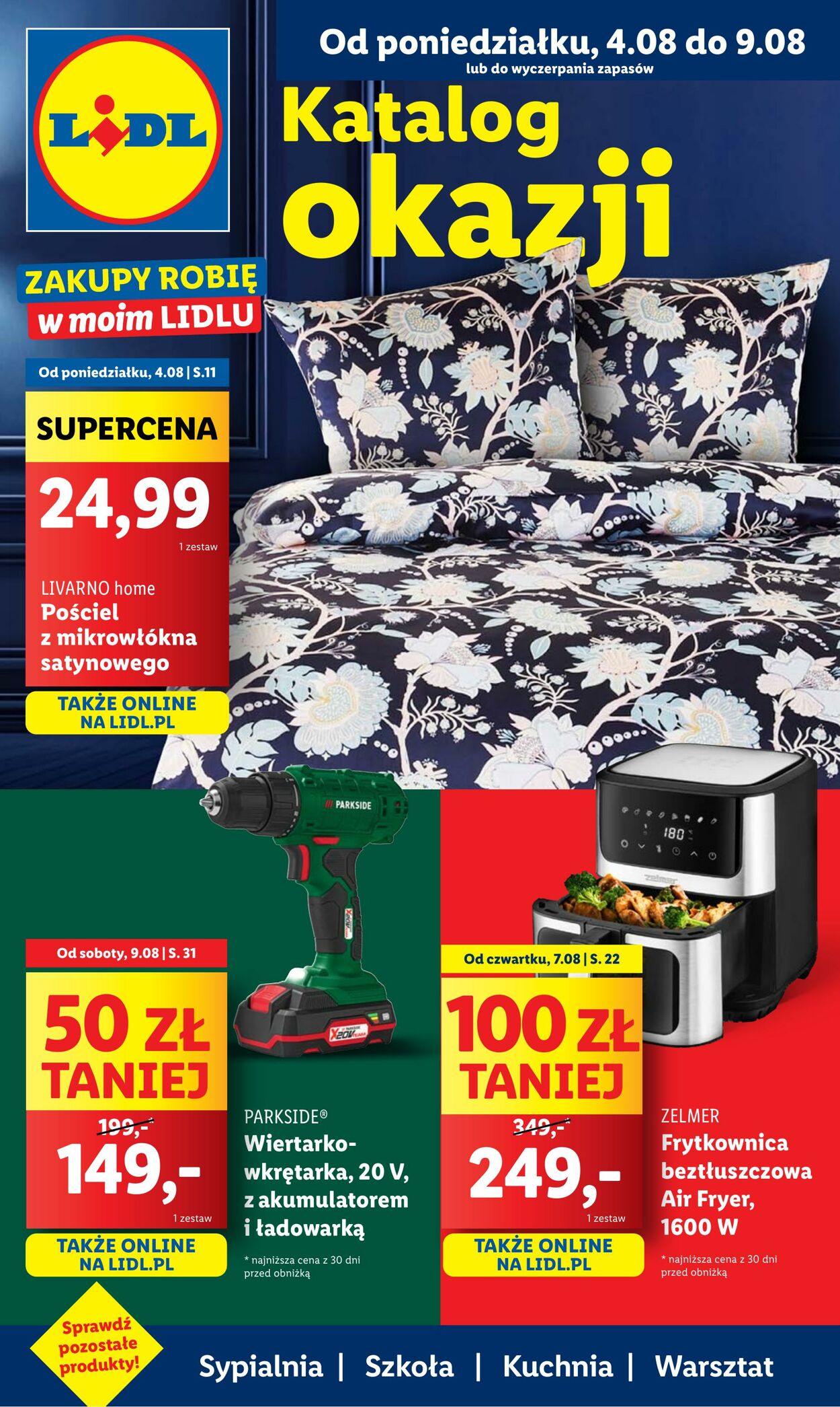 Gazetka Lidl - OFERTA WAŻNA OD 4.08 4 sie, 2025 - 10 sie, 2025