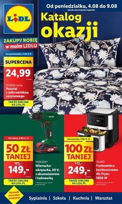 Gazetka Lidl 04.08.2025 - 10.08.2025