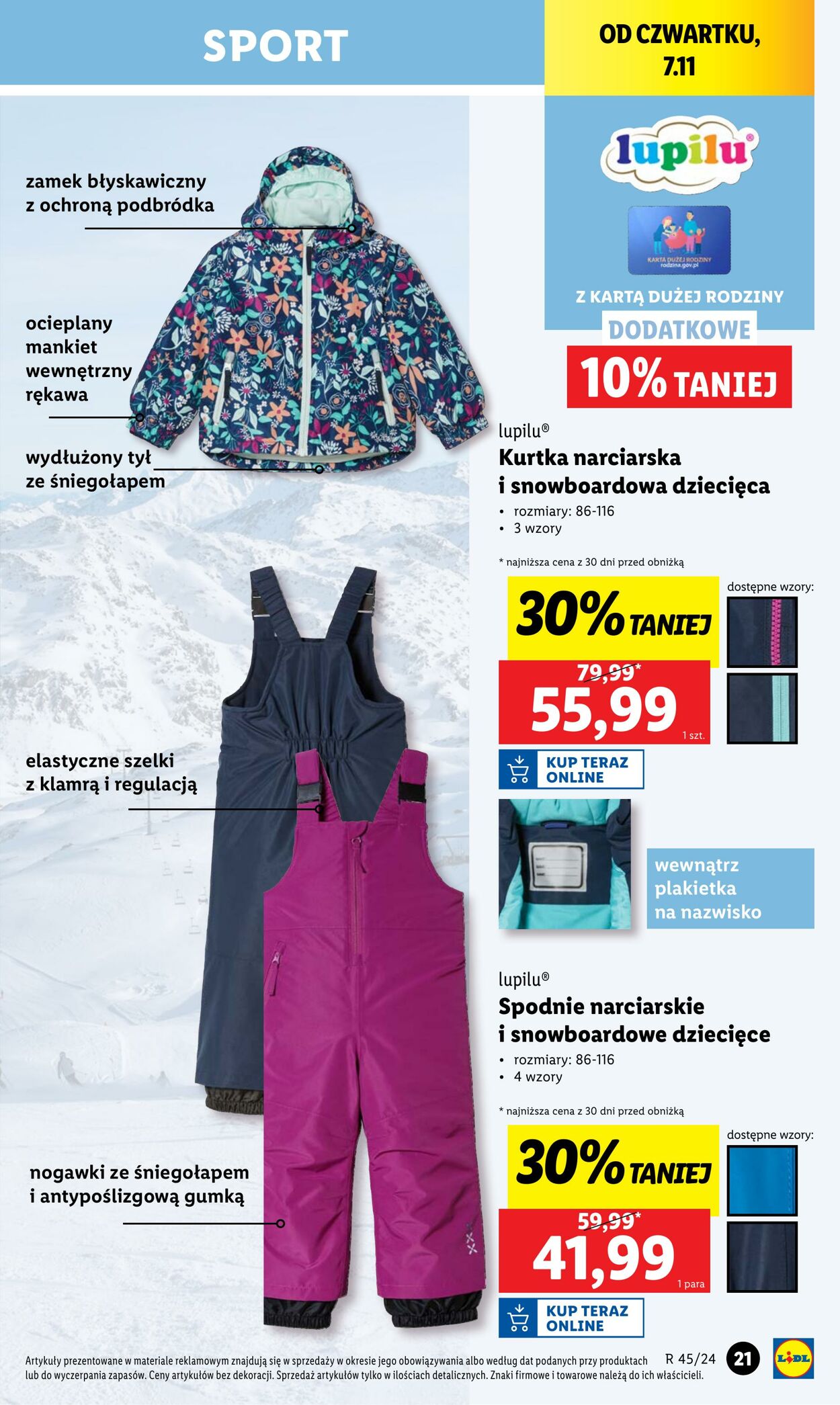 Gazetka Lidl 04.11.2024 - 09.11.2024