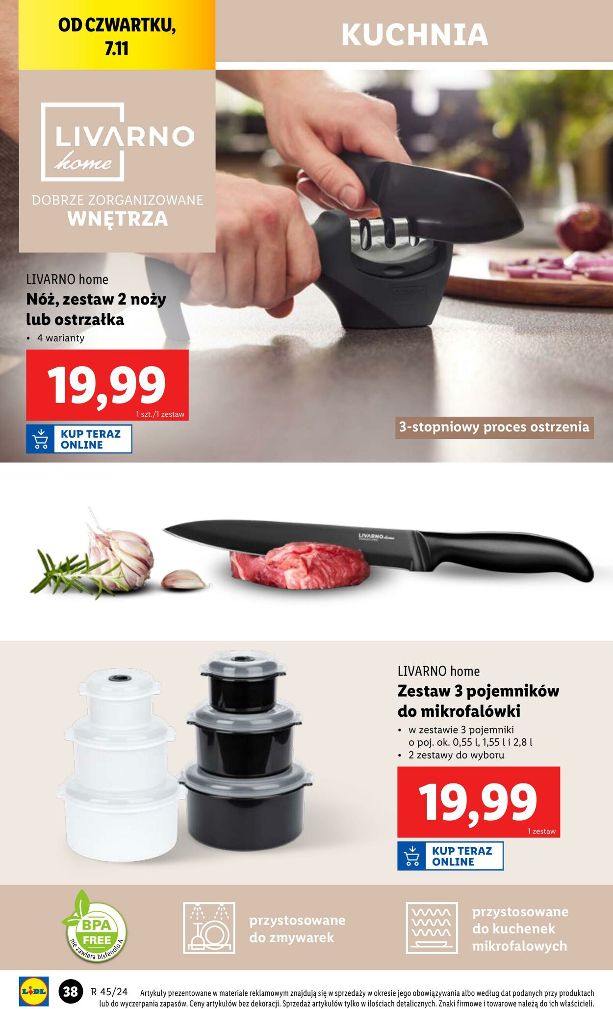 Gazetka Lidl 04.11.2024 - 09.11.2024