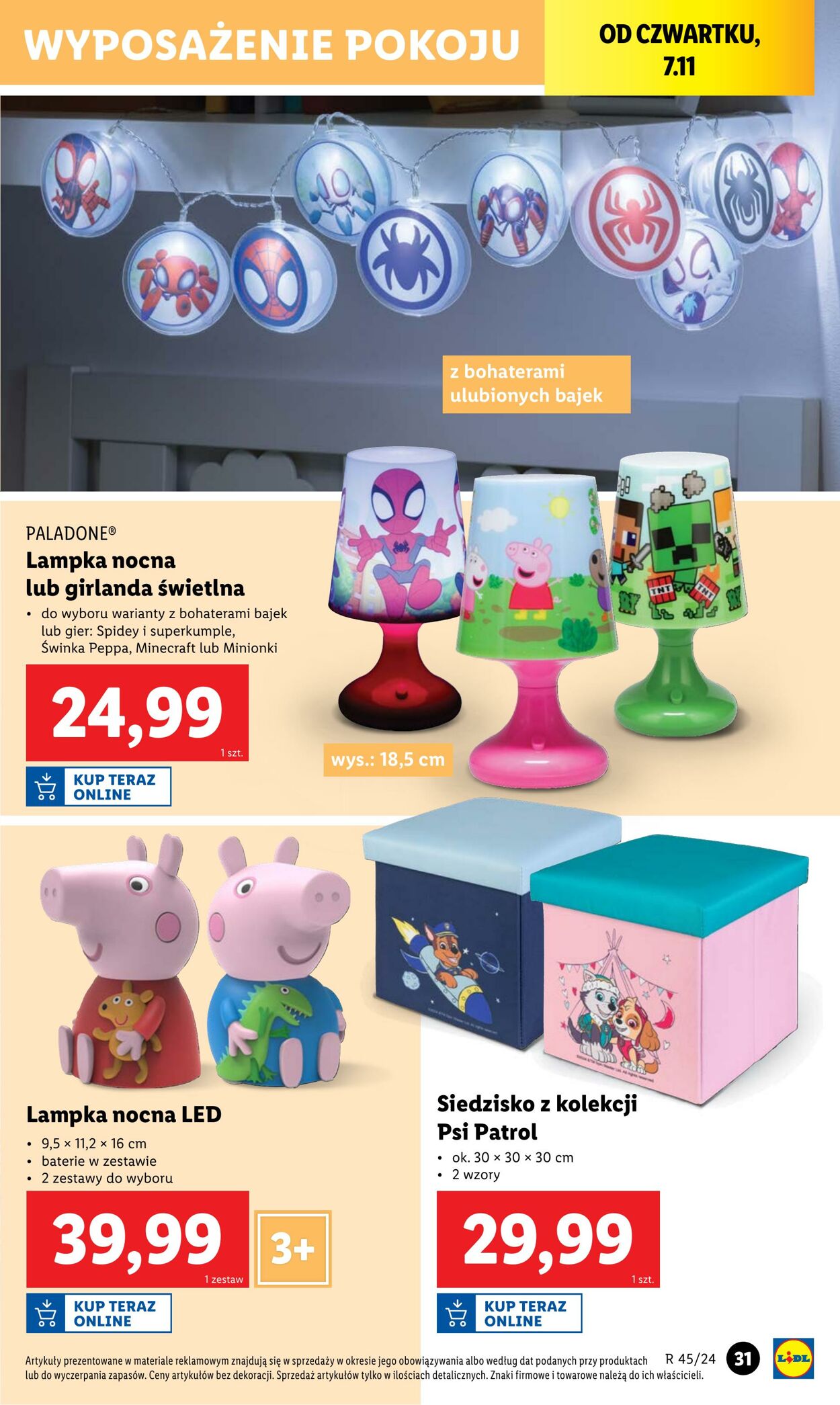 Gazetka Lidl 04.11.2024 - 09.11.2024