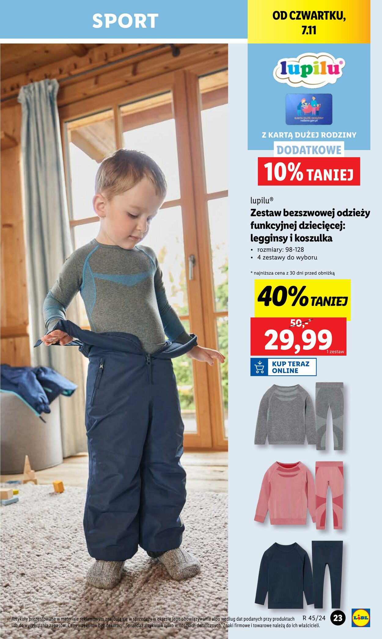 Gazetka Lidl 04.11.2024 - 09.11.2024