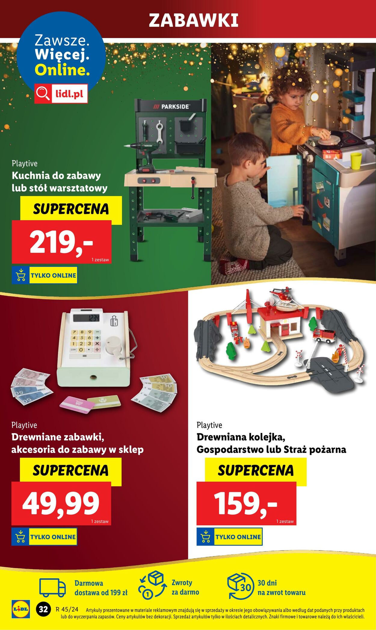 Gazetka Lidl 04.11.2024 - 09.11.2024