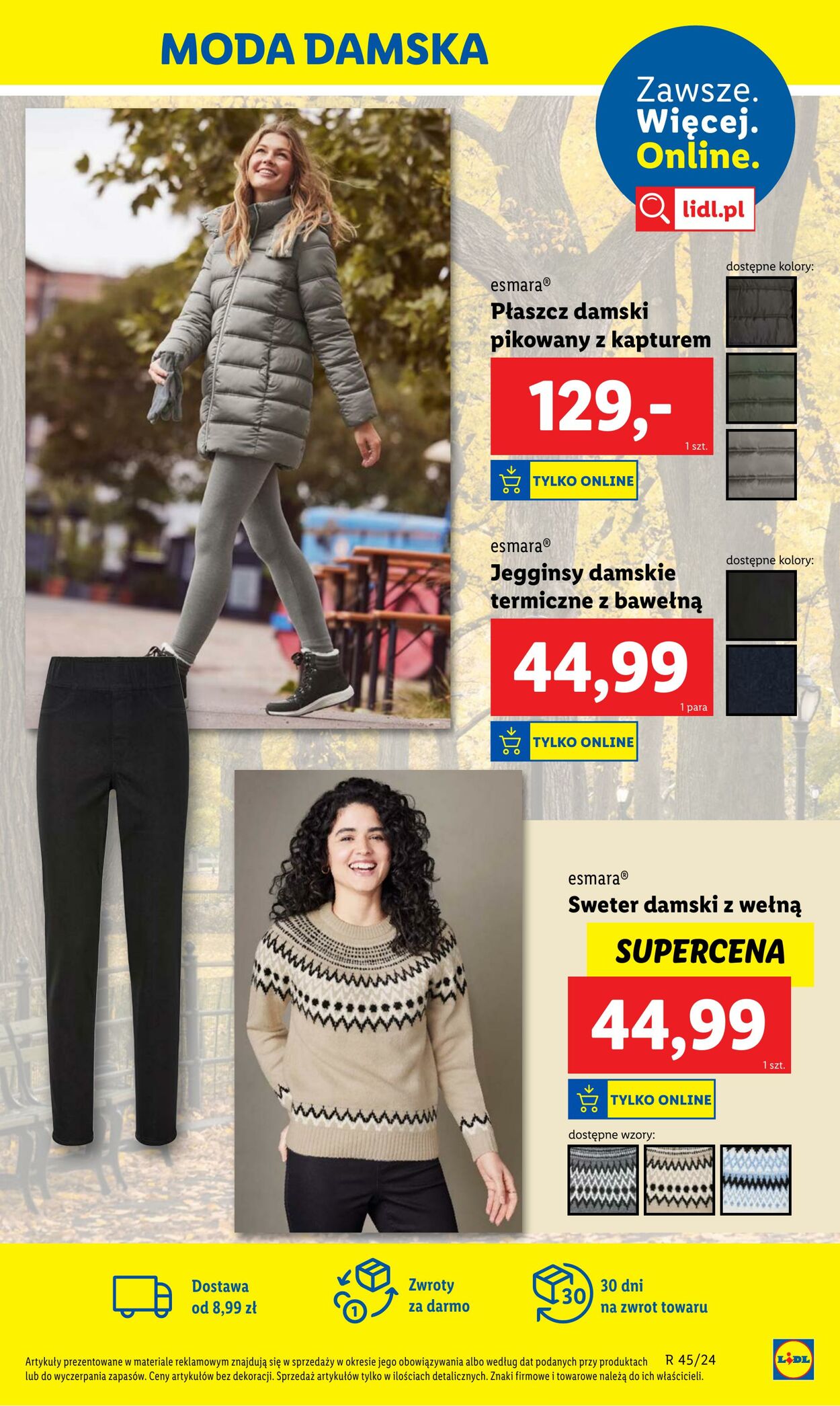 Gazetka Lidl 04.11.2024 - 09.11.2024