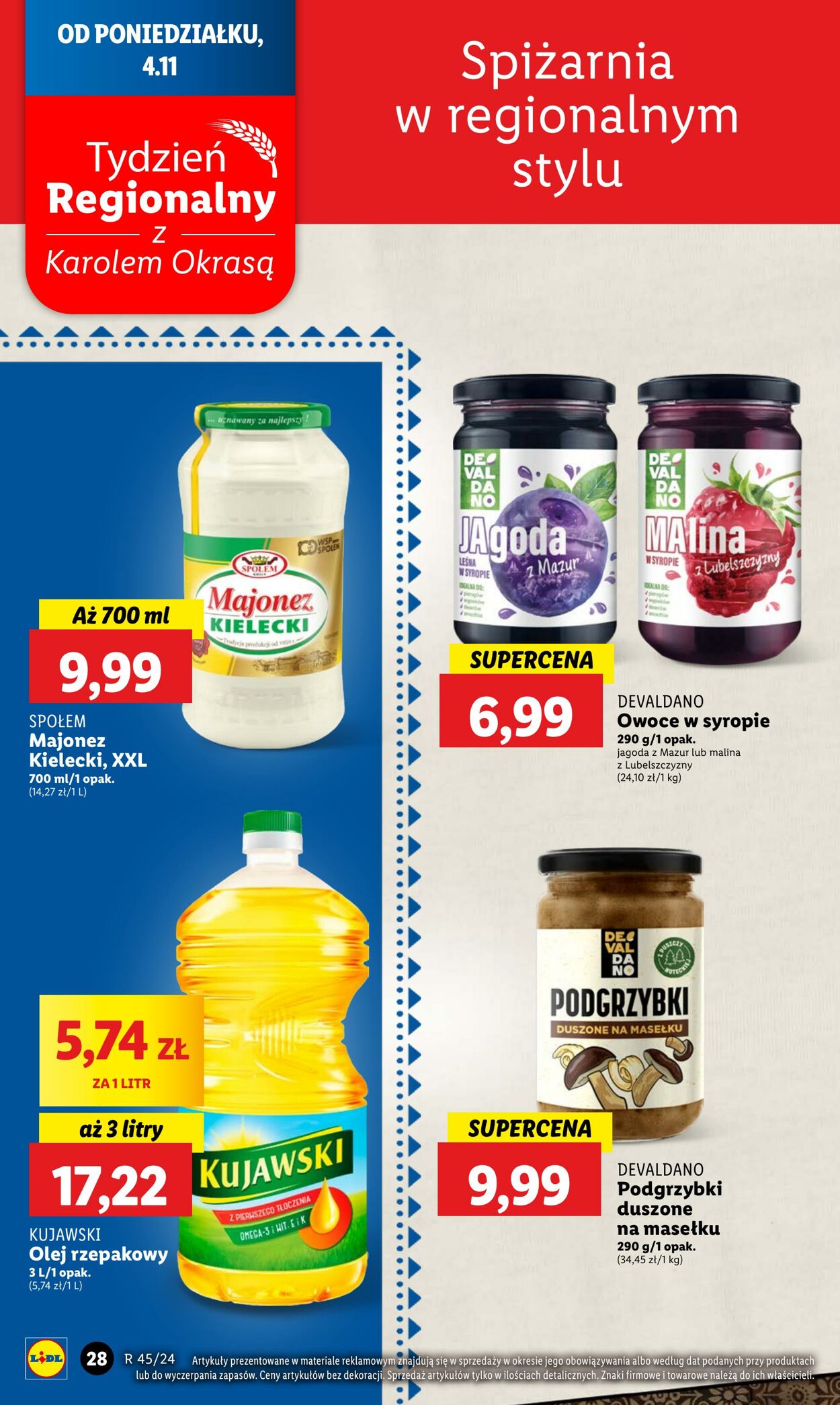 Gazetka Lidl 04.11.2024 - 06.11.2024