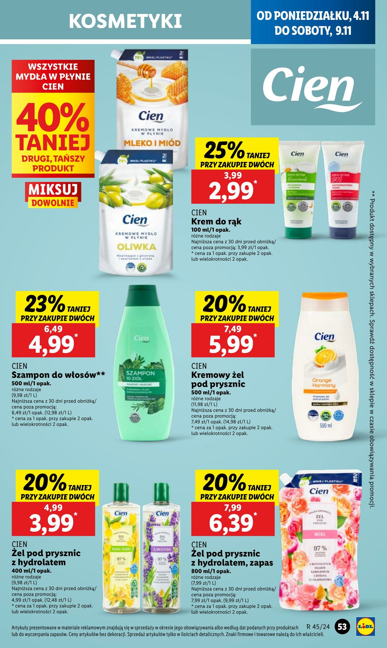 Gazetka Lidl 04.11.2024 - 06.11.2024