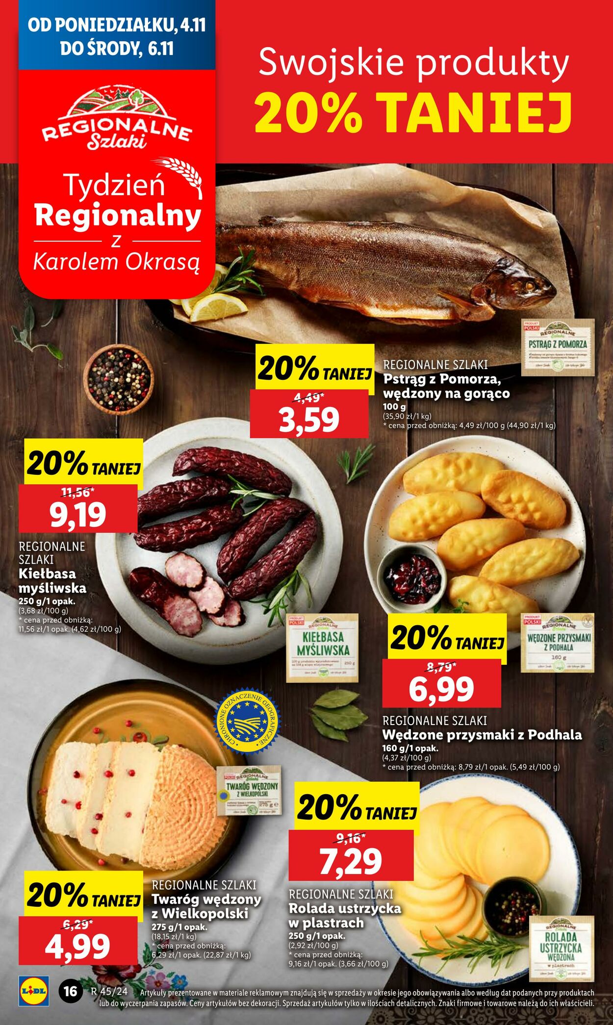 Gazetka Lidl 04.11.2024 - 06.11.2024