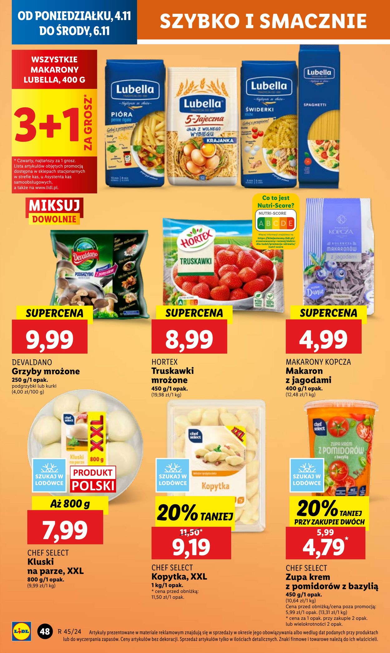 Gazetka Lidl 04.11.2024 - 06.11.2024