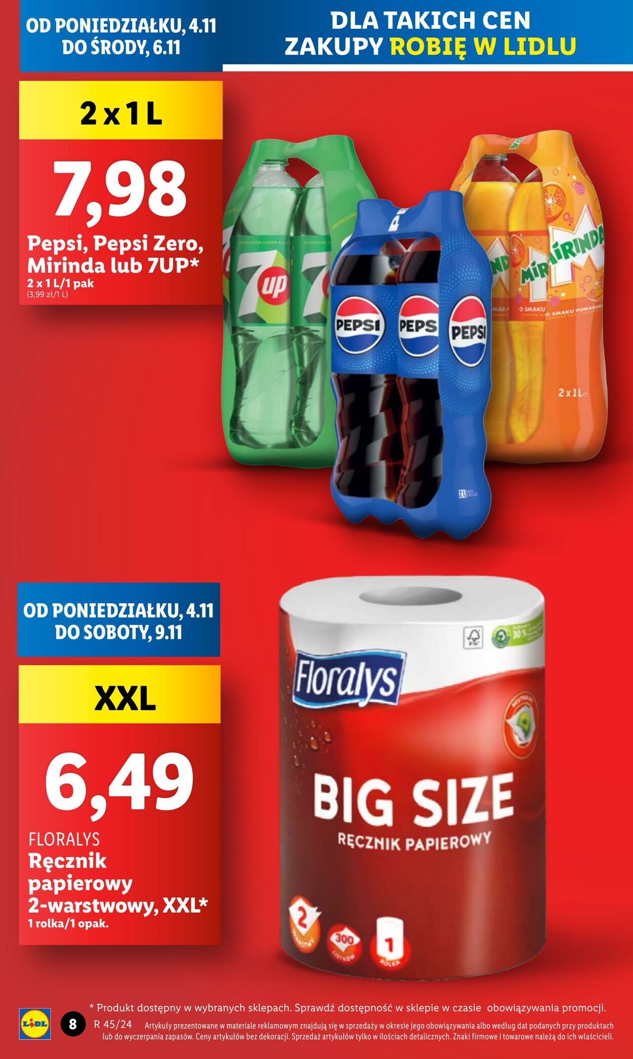 Gazetka Lidl 04.11.2024 - 06.11.2024