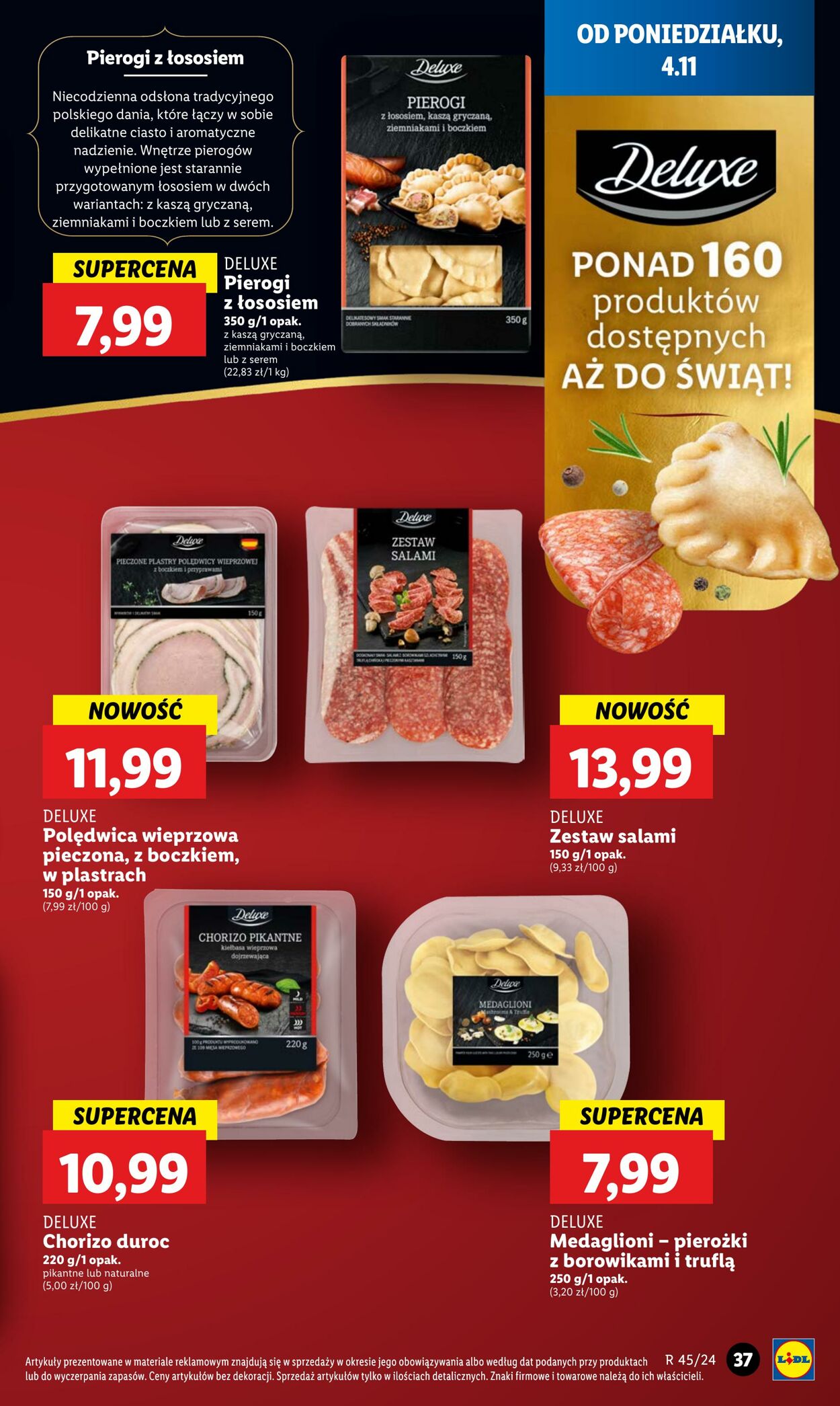 Gazetka Lidl 04.11.2024 - 06.11.2024