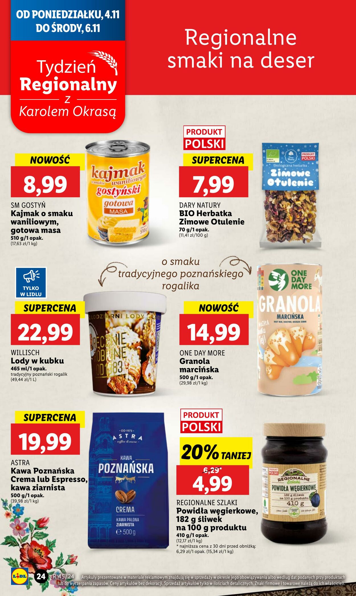 Gazetka Lidl 04.11.2024 - 06.11.2024