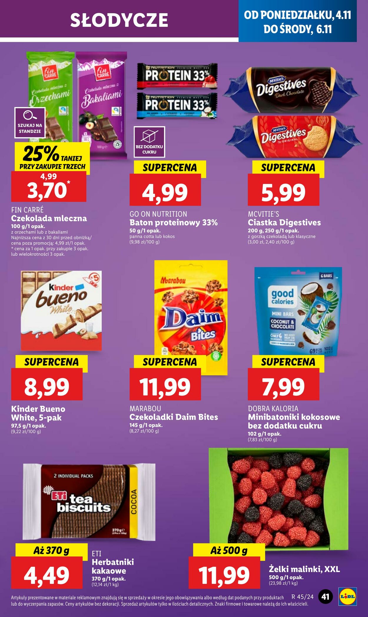 Gazetka Lidl 04.11.2024 - 06.11.2024