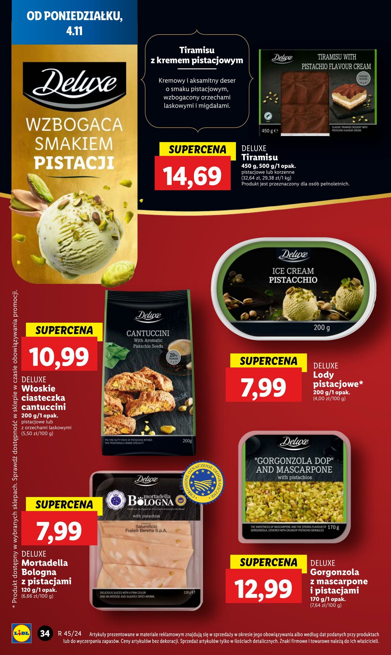 Gazetka Lidl 04.11.2024 - 06.11.2024