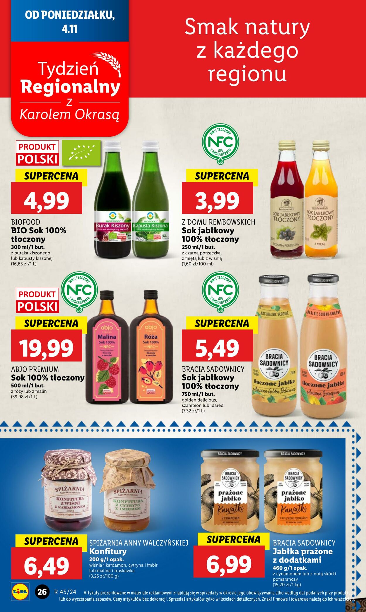 Gazetka Lidl 04.11.2024 - 06.11.2024