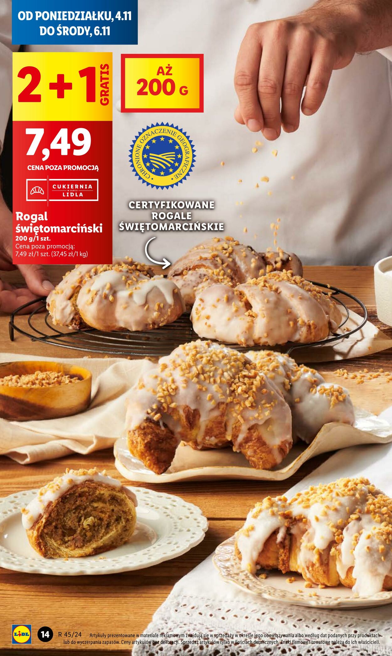 Gazetka Lidl 04.11.2024 - 06.11.2024