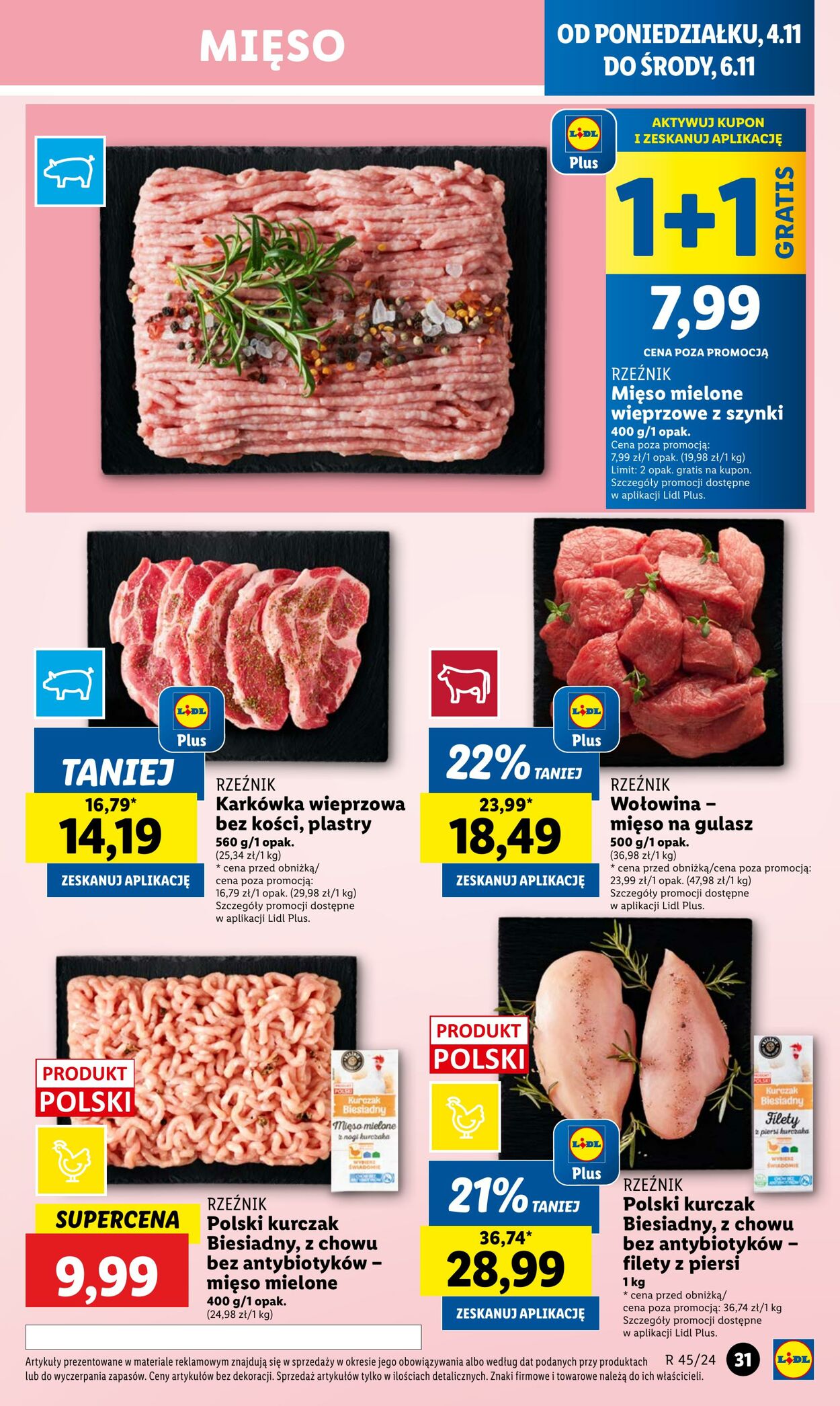 Gazetka Lidl 04.11.2024 - 06.11.2024