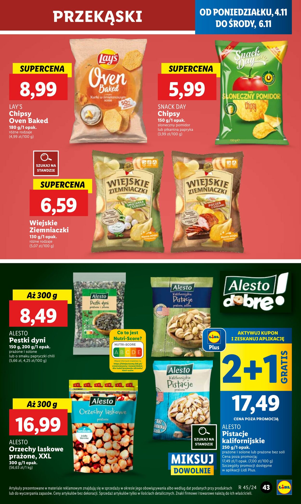 Gazetka Lidl 04.11.2024 - 06.11.2024