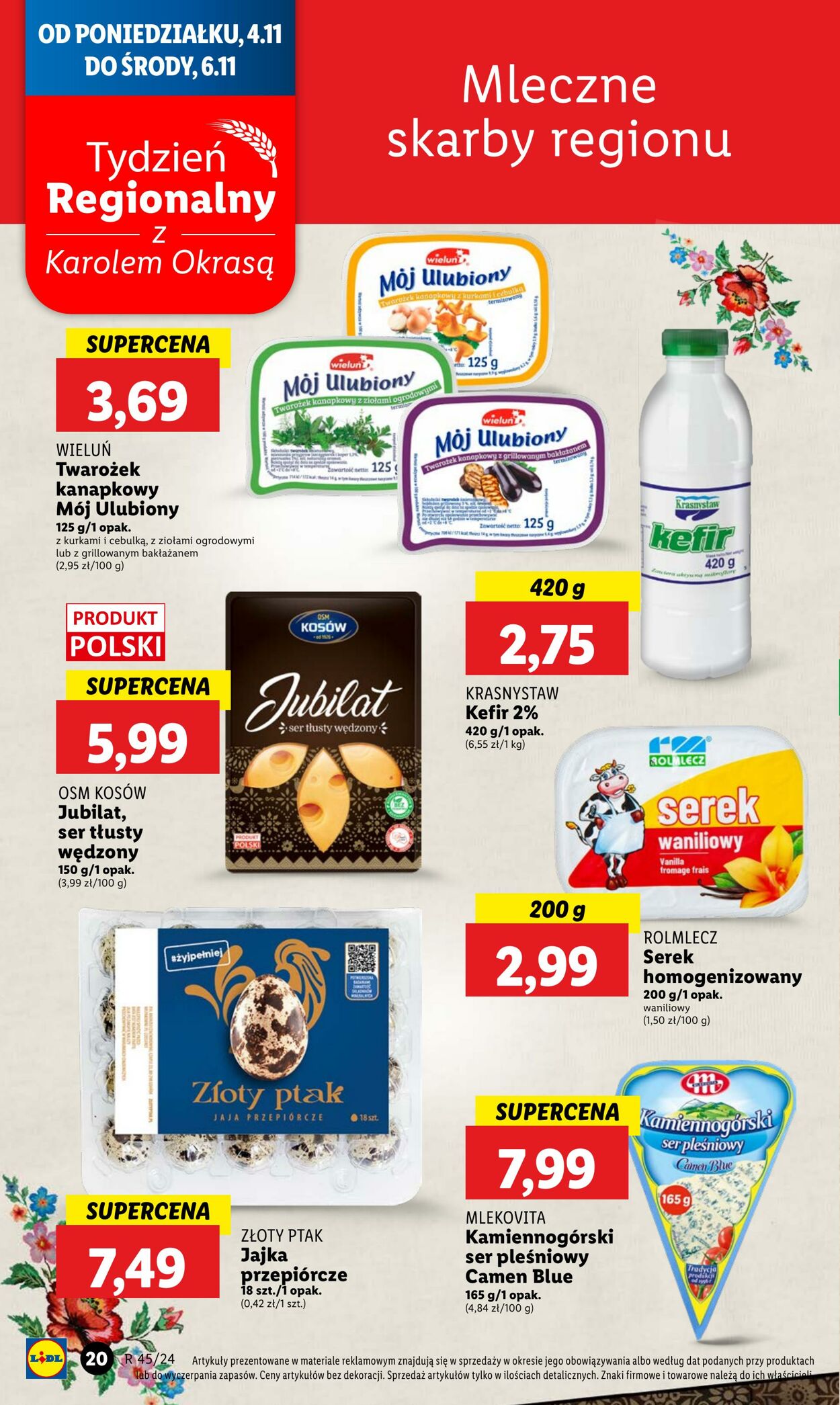 Gazetka Lidl 04.11.2024 - 06.11.2024